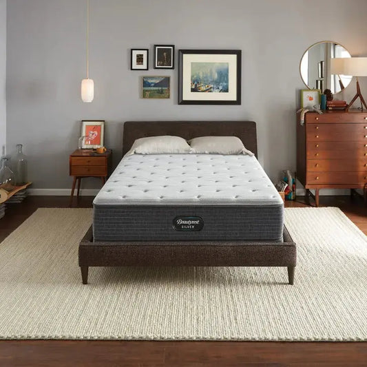 Beautyrest Silver Adda 4 Medium Firm 11.75 Inch Mattress Simmons