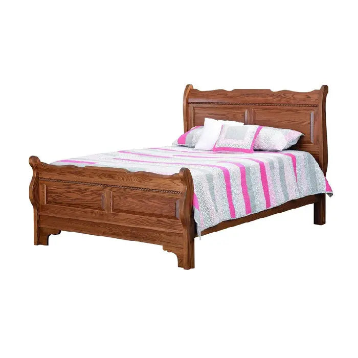 Berkshire Bed With Low Footboard Troyer Ridge