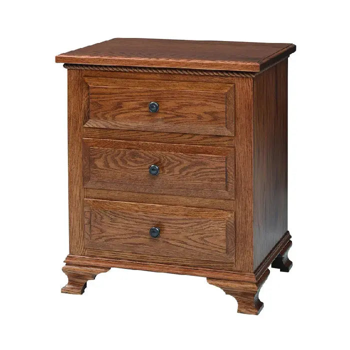 Berkshire Three Drawer Nightstand Troyer Ridge