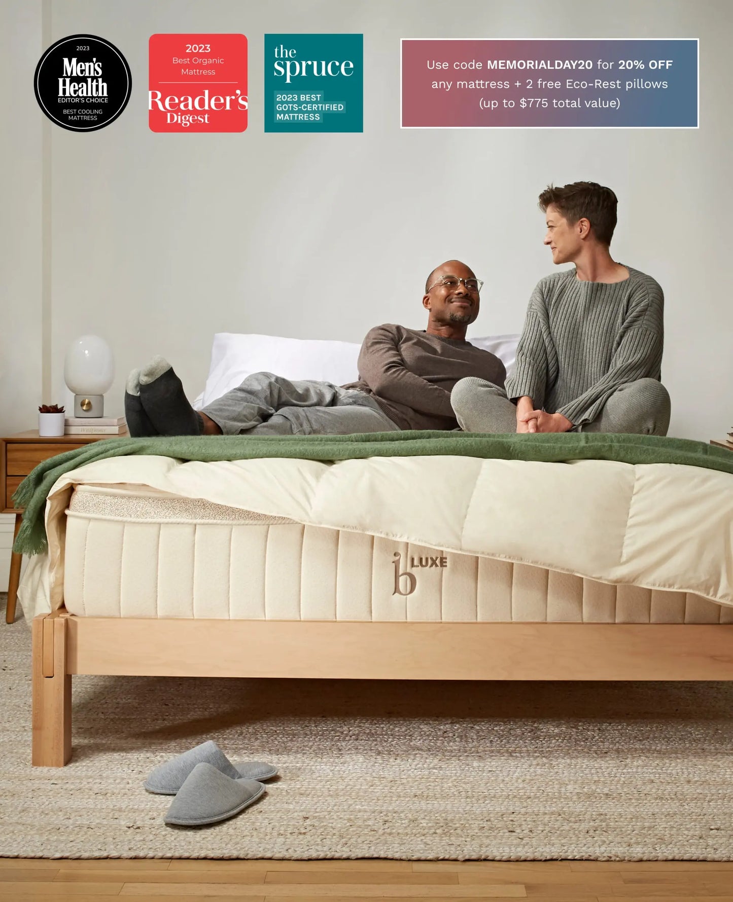 Birch Luxe Natural Mattress Stearns & Foster®