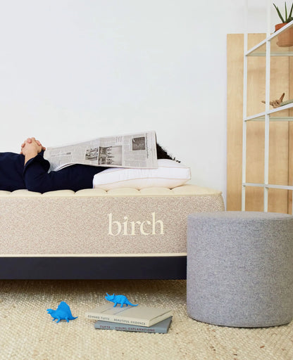 Birch Natural Mattress Stearns & Foster®