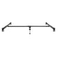 Bolt-on Bed Rails with Center Bar Malouf