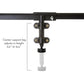 Bolt-on Bed Rails with Center Bar Malouf