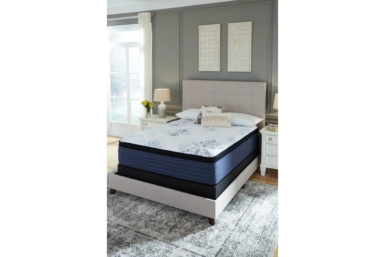 Bonita Springs Euro Top Full Mattress Ashley Sleep