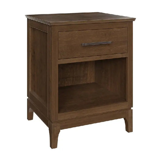 Boulder Creek One Drawer Nightstand Troyer Ridge