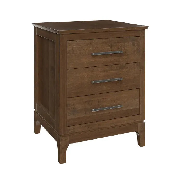 Boulder Creek Three Drawer Nightstand Troyer Ridge