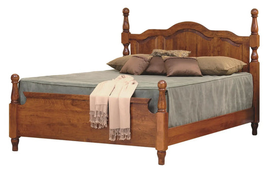Buckingham Bed with Low Footboard Troyer Ridge