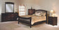 Cambrai Mission Bed with low Footboard Troyer Ridge