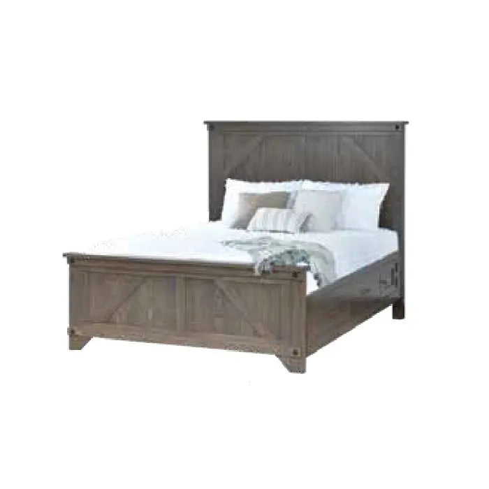 Cambridge Bed with Drawer Units Troyer Ridge