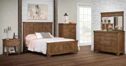 Cambridge Bed with Drawer Units Troyer Ridge