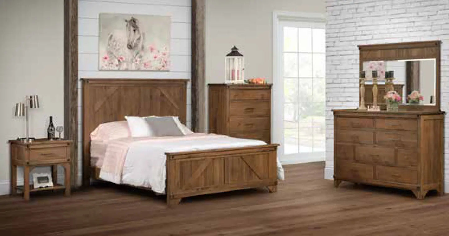 Cambridge Bed with Drawer Units Troyer Ridge