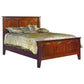 Carlisle Shaker bed with low Footboard Troyer Ridge