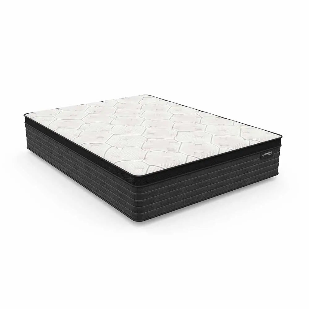 Cool Caress Copper Hybrid EuroTop 14" - Medium Diamond mattress