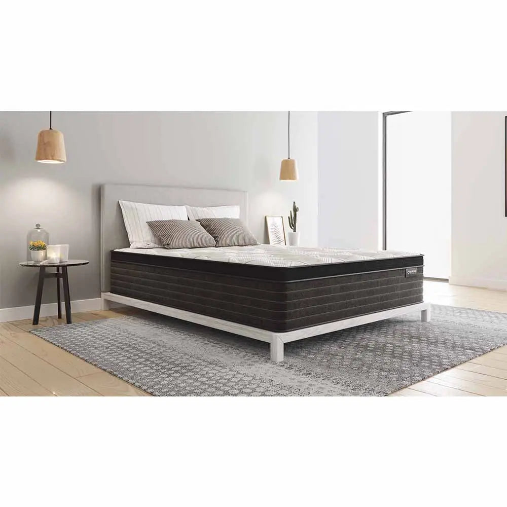 Cool Caress Copper Hybrid EuroTop 14" - Medium Diamond mattress