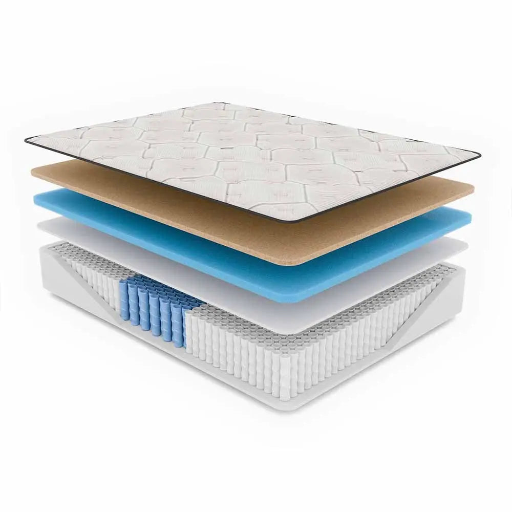 Cool Caress Copper Hybrid EuroTop 14" - Medium Diamond mattress