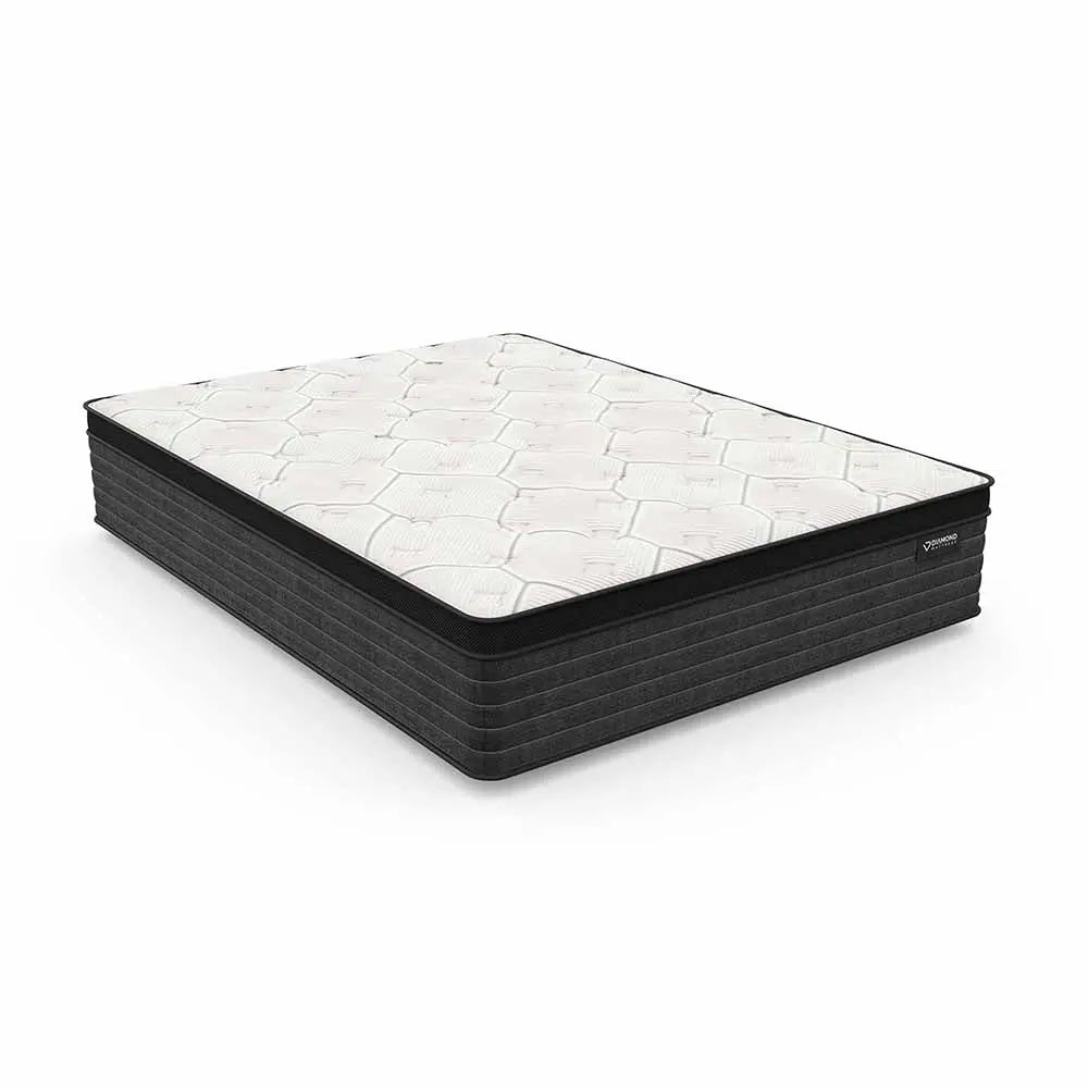 Cool Caress Copper Hybrid EuroTop 14" - Plush Diamond mattress