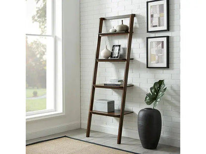 Currant Leaning Bookshelf greenington