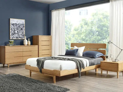 Currant Platform Bed greenington