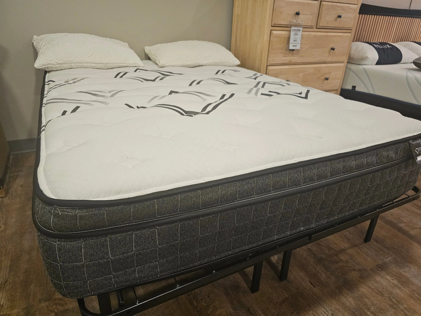 Diamond Soft Full size Euro Top Mattress was $799 Vermont Mattress and Bedroom Company