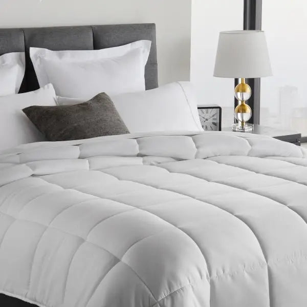 Down Alternative Microfiber Comforter Malouf