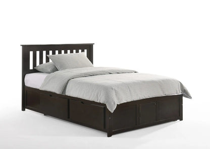 Drawer Pedestal Bed night and day furniture