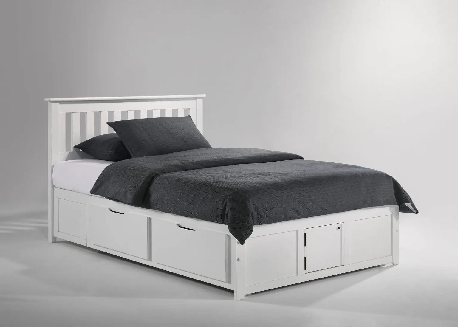 Drawer Pedestal Bed night and day furniture