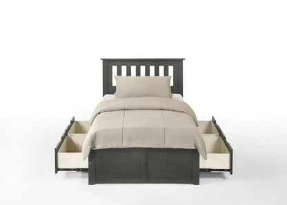 Drawer Pedestal Bed night and day furniture