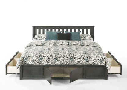 Drawer Pedestal Bed night and day furniture