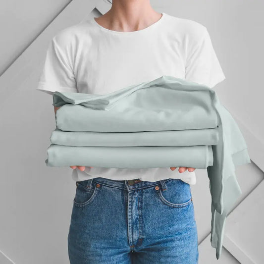 DreamComfort 100% Long Staple Cotton Sheet Set dreamfit