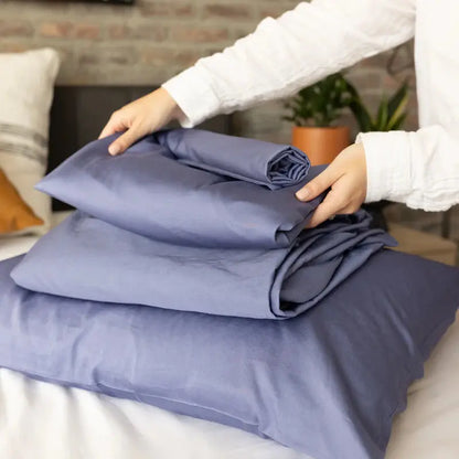 DreamCool 100% Egyptian Cotton Sheet Set dreamfit