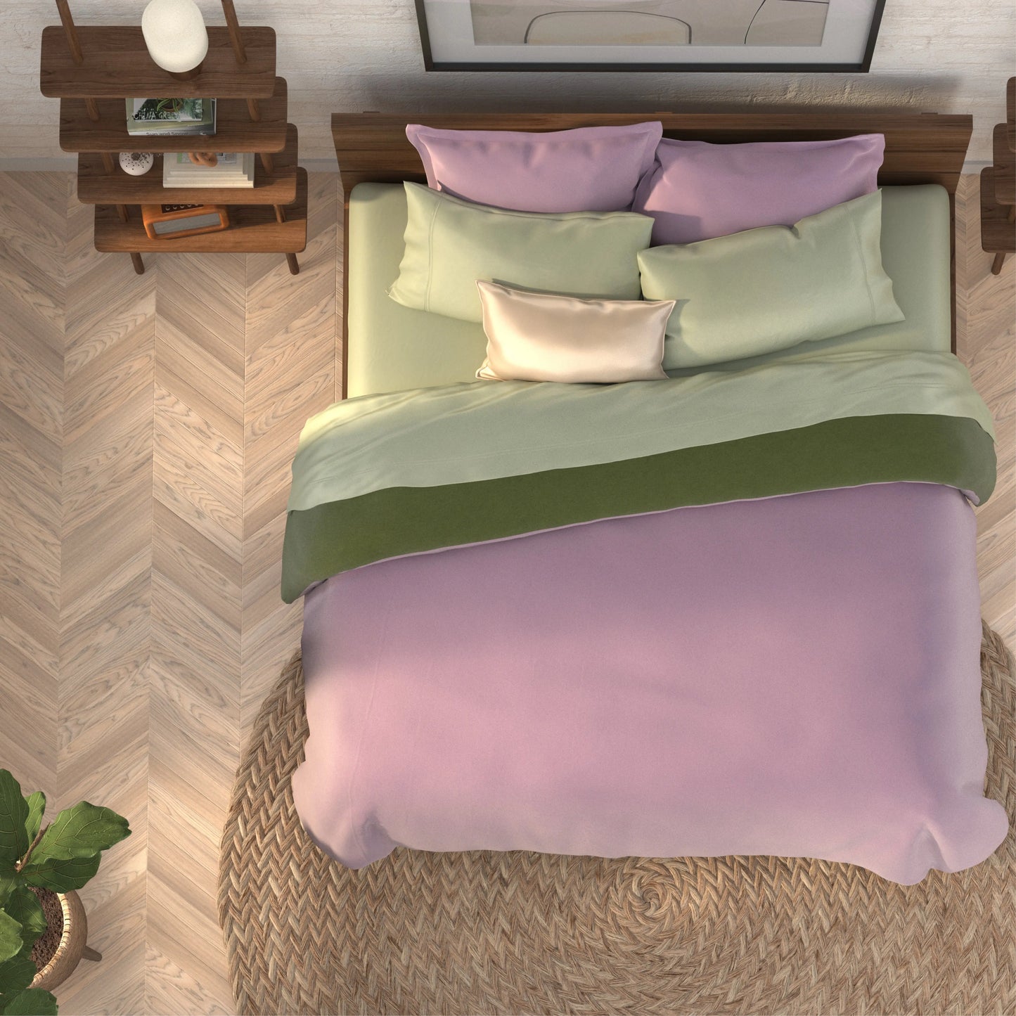 Duvet Cover + Soft Touch/Bamboo PureCare