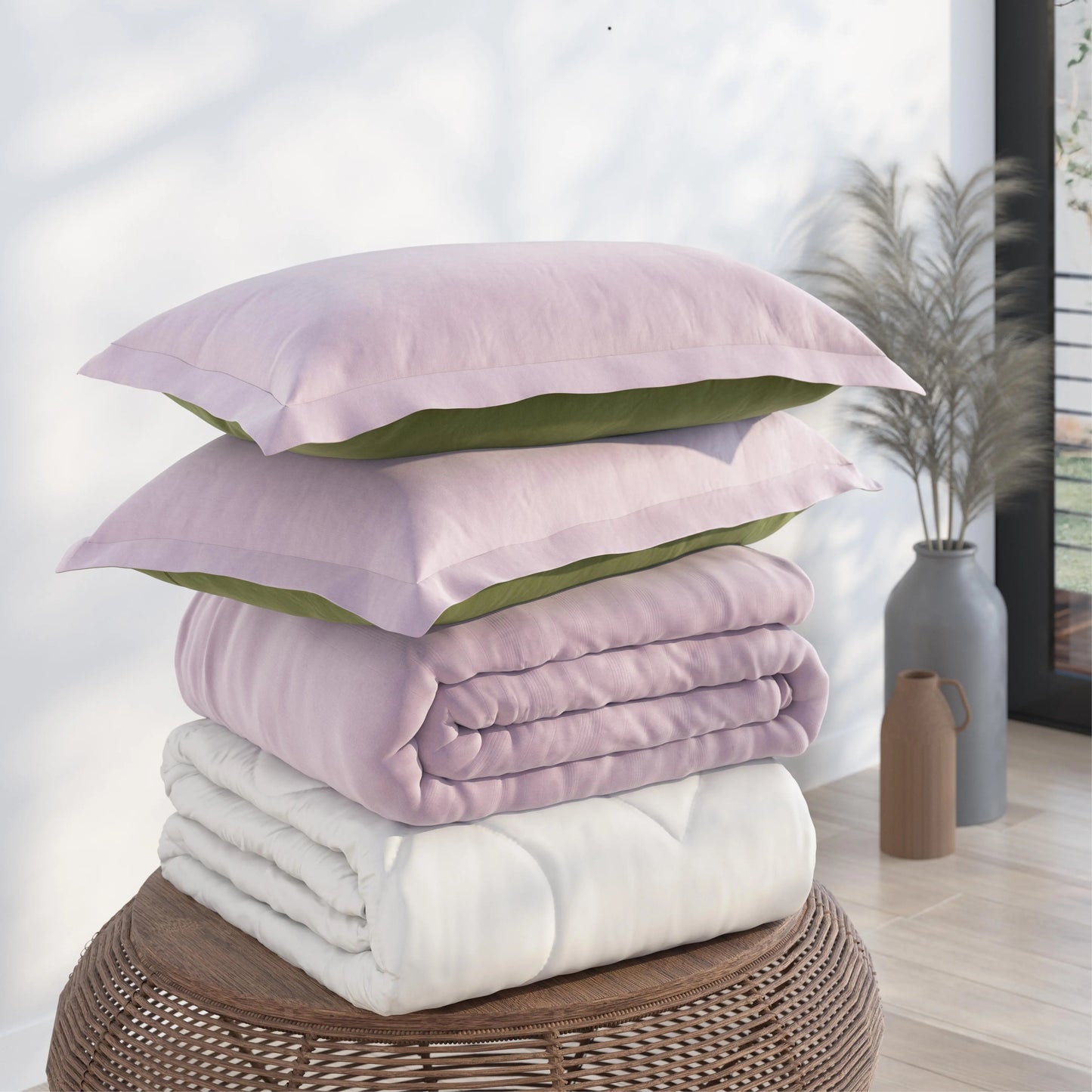 Duvet Cover + Soft Touch/Bamboo PureCare