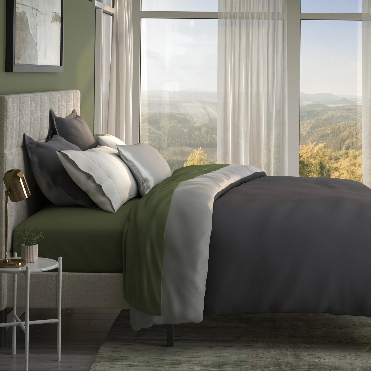 Duvet Cover + Soft Touch/Bamboo PureCare