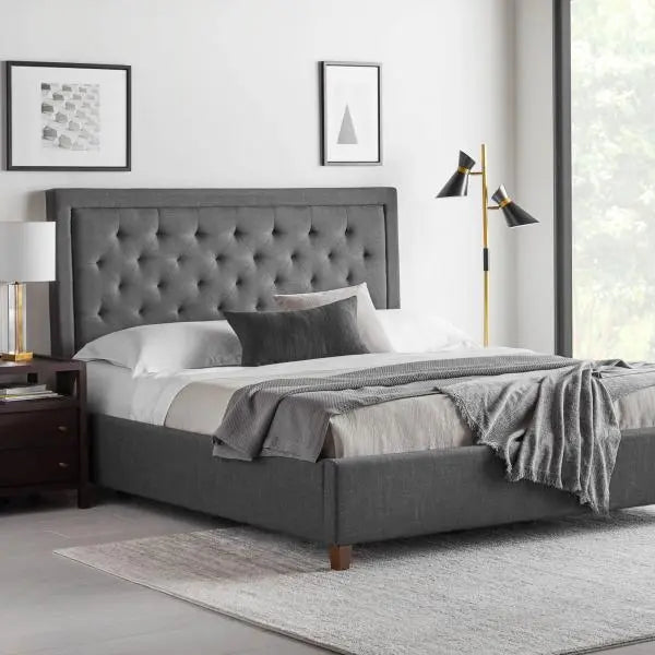 Eastman Platform Bed Base Malouf