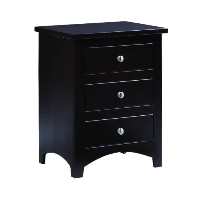 Ellington 3 Drawer Nightstand Troyer Ridge