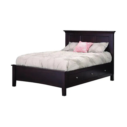 Ellington Panel Bed with Drawer Units Troyer Ridge