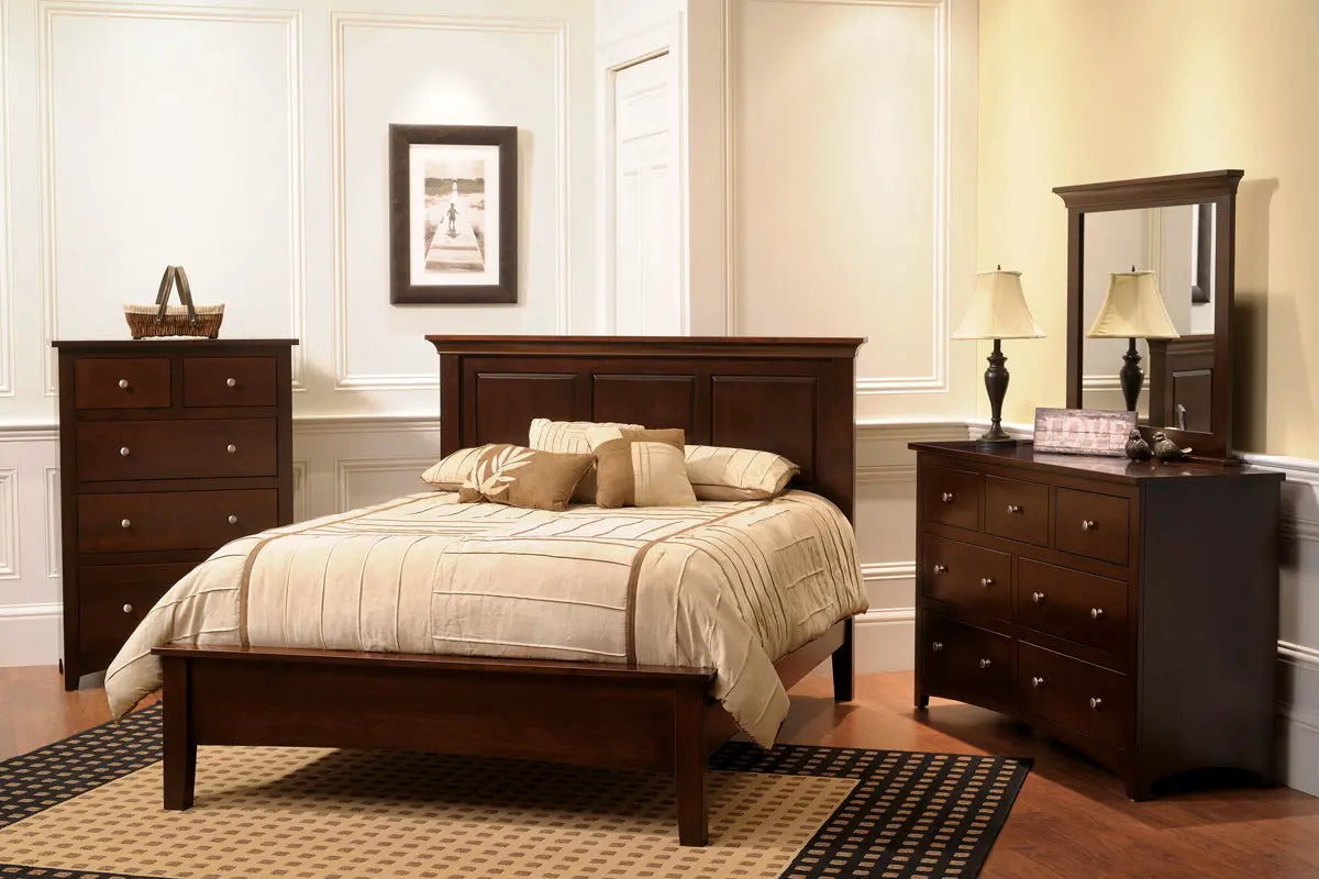 Ellington Panel Bed with Drawer Units Troyer Ridge