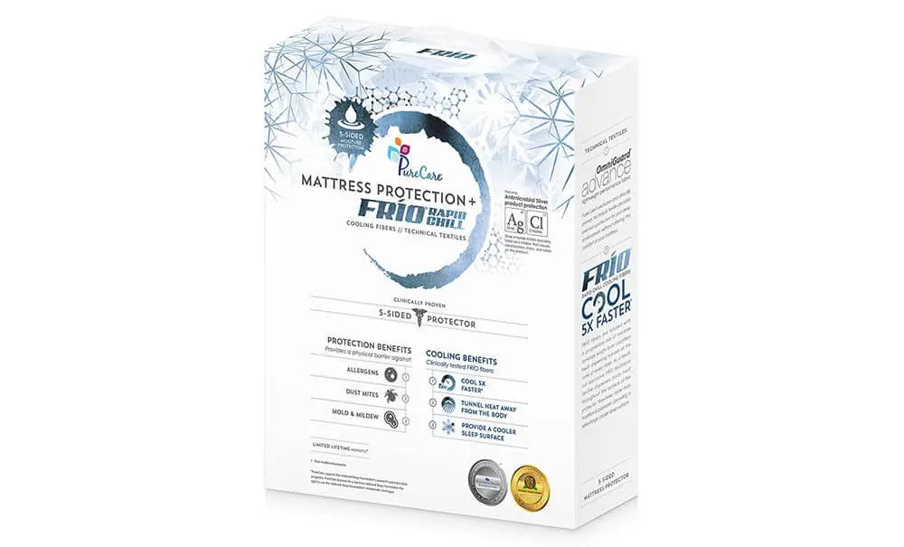 FRiO 5-Sided Mattress Protector ergomotion