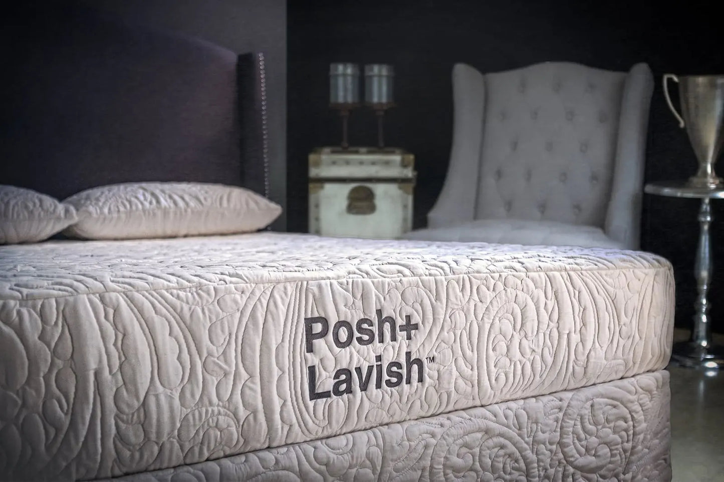 Flow Latex + Memory Foam Mattresses Posh+Lavish