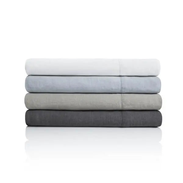 French Linen Duvet Set Malouf