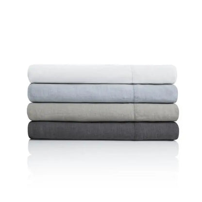 French Linen Duvet Set Malouf