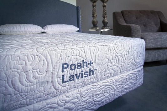 Fusion Latex + Memory Foam Mattresses Posh+Lavish