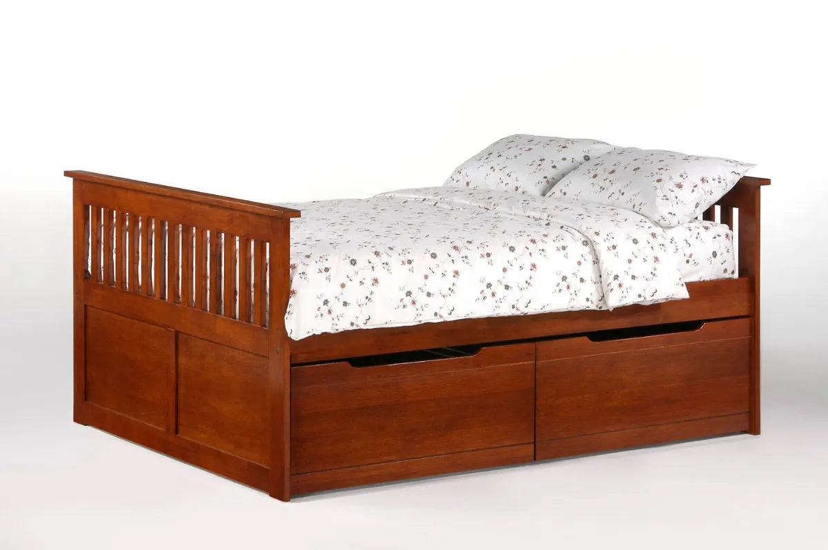 GINGER CAPTAINS BED night and day furniture