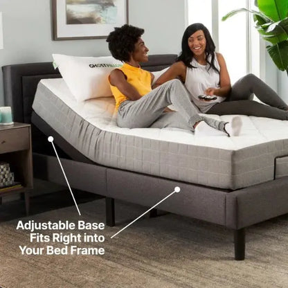 GhostBed Adjustable Base & Bed Frame with Zero Gravity Texan