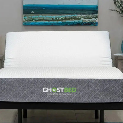 GhostBed Adjustable Base & Bed Frame with Zero Gravity Texan