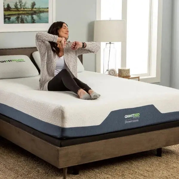 GhostBed Dimensions (3D Matrix®) Hybrid Mattress: Comfort & Support Texan