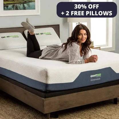 GhostBed Dimensions (3D Matrix®) Hybrid Mattress: Comfort & Support Texan