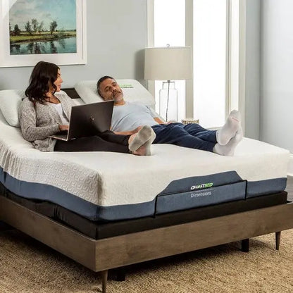 GhostBed Dimensions (3D Matrix®) Hybrid Mattress: Comfort & Support Texan