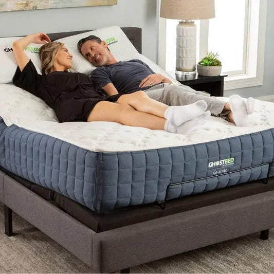 GhostBed Grande (Luxe) Mattress: The Coolest Bed in the World Texan