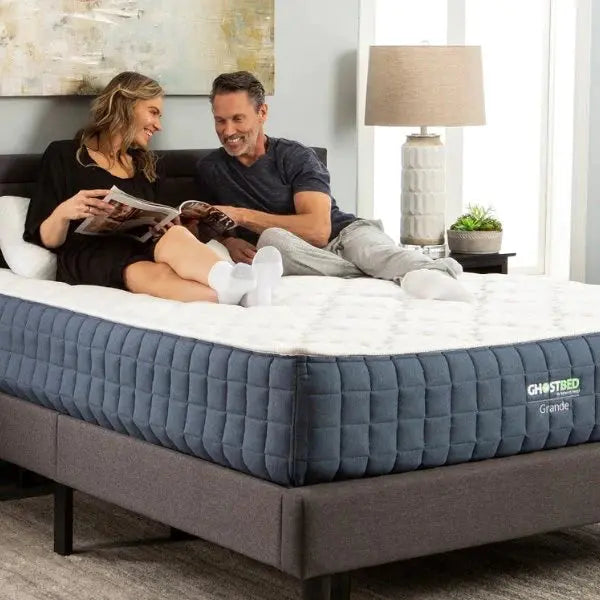 GhostBed Grande (Luxe) Mattress: The Coolest Bed in the World Texan
